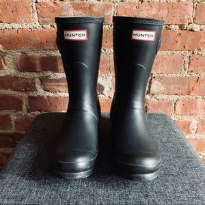 Hunter Original Short Rain Boots